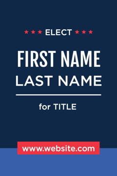 Picture of Political 1- 18" x 12"