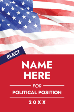 Picture of Political 3- 18" x 12"