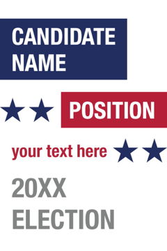 Picture of Political 5- 18" x 12"