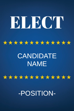 Picture of Political 6- 18" x 12"