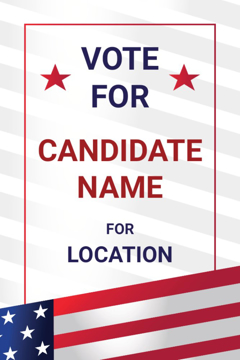 Picture of Political 7- 18" x 12"