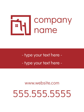 Picture of Home Services 6- 24" x 18"