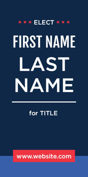 Picture of Political 1- 24" x 12"