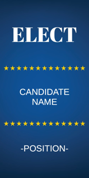 Picture of Political 6- 24" x 12"