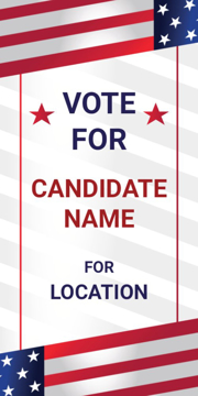 Picture of Political 7- 24" x 12"