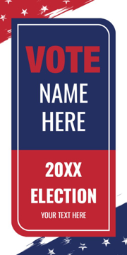 Picture of Political 9- 24" x 12"