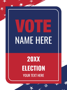 Picture of Political 9- 24" x 18"