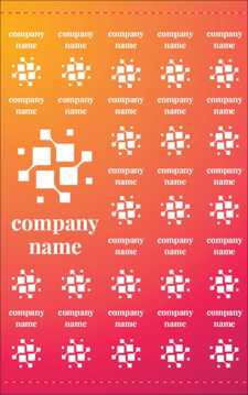 Picture of Step & Repeat 6 - 8ft x 5ft