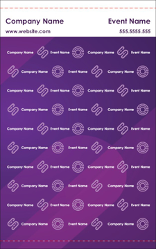 Picture of Step & Repeat 9 - 8ft x 5ft