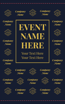 Picture of Repeating Logo 2 - 8ft x 5ft