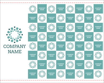 Picture of Step & Repeat 4 - 8ft x 10ft