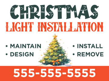 Picture of Winter Seasonal Signs 7