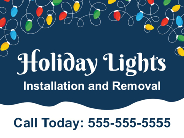 Picture of Winter Seasonal Signs 13