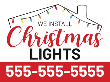 Picture of Winter Seasonal Signs 15