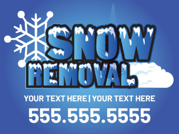 Picture of Winter Seasonal Signs 16