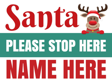 Picture of Winter Seasonal Signs 17