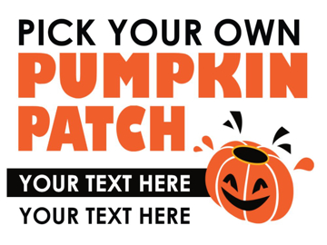 Picture of Fall Seasonal Signs 5