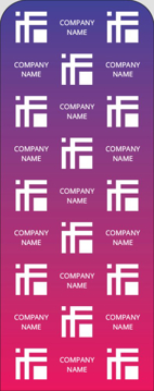 Picture of Trade Show Tension Fabric Stand 10 - 90x36