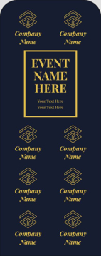 Picture of Trade Show Tension Fabric Stand 11 - 90x36