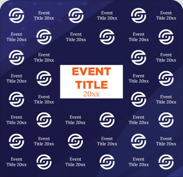 Picture of Trade Show Tension Fabric Display 26 - 90x96