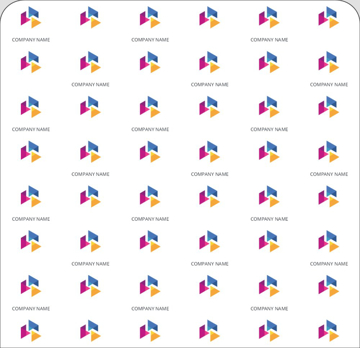 Picture of Trade Show Tension Fabric Display 27 - 90x96