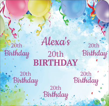 Picture of Trade Show Tension Fabric Display 29 - 90x96