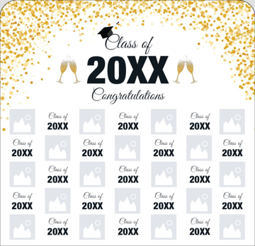 Picture of Trade Show Tension Fabric Display 31 - 90x96