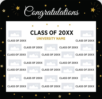 Picture of Trade Show Tension Fabric Display 33 - 90x96