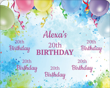 Picture of Trade Show Tension Fabric Display 29 - 90x120