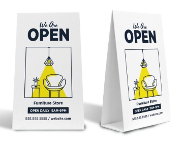 Picture of Retail A-Frame 5