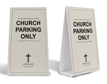 Picture of Parking A-Frame 1