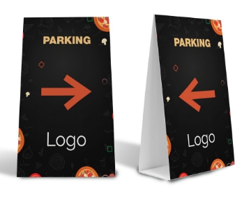 Picture of Parking A-Frame 8