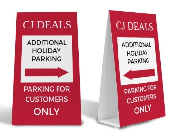 Picture of Parking A-Frame 15