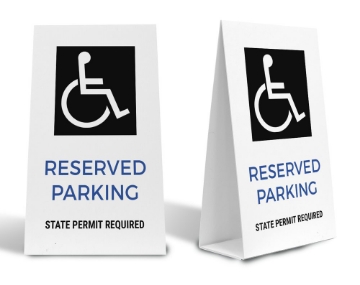 Picture of Parking A-Frame 17