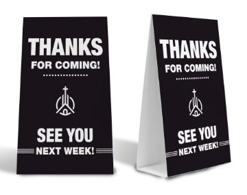 Picture of Church A-Frame 20