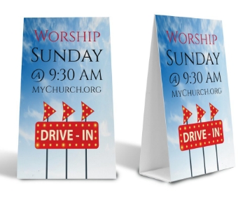 Picture of Church A-Frame 28