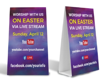 Picture of Church A-Frame 30