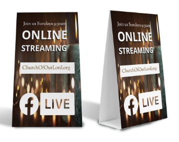 Picture of Church A-Frame 36