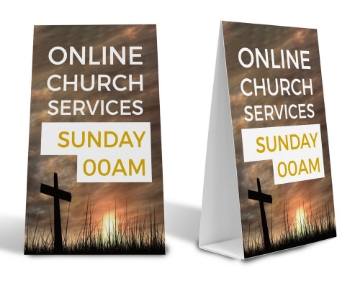 Picture of Church A-Frame 37