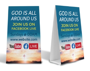 Picture of Church A-Frame 35