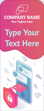 Picture of Trade Show Tension Fabric Display 2- 90x36