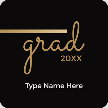 Picture of Event Stickers 3 - Rounded Square 3" x 3"