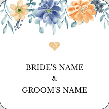 Picture of Event Stickers 9 - Rounded Square 3" x 3"