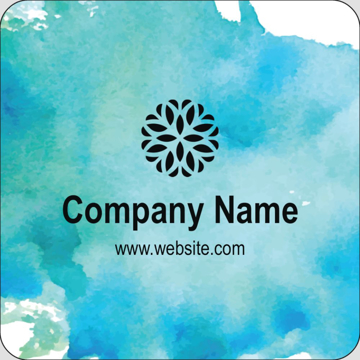 Picture of Retail Sticker 5 - Rounded Square 3" x 3"