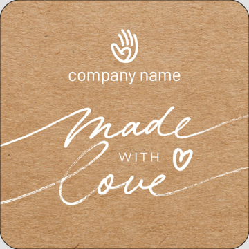 Picture of Retail Sticker 6 - Rounded Square 3" x 3"