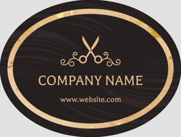 Picture of Beauty Stickers 7 - Oval 3" x 4"