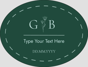 Picture of Event Stickers 6 - Oval 3" x 4"