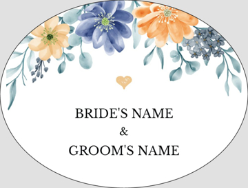 Picture of Event Stickers 9 - Oval 3" x 4"