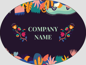 Picture of Retail Sticker 7 - Oval 3" x 4"