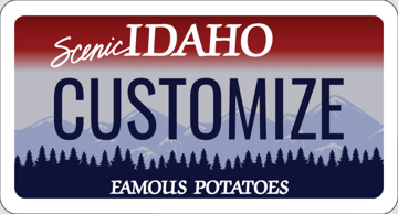 Picture of State Plates - Idaho